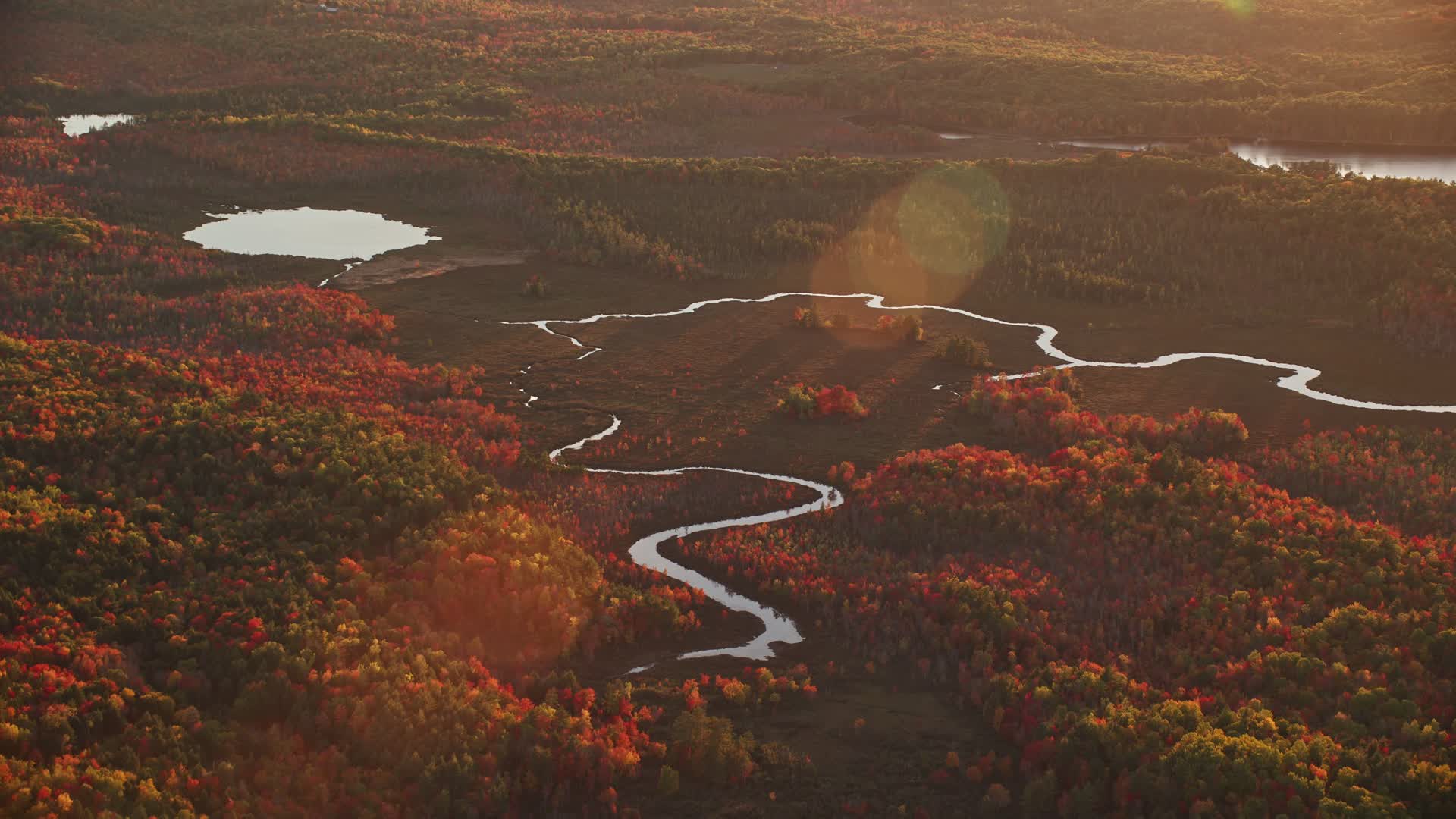 Palermo, Maine Aerial Stock Footage 8 Videos Axiom Images