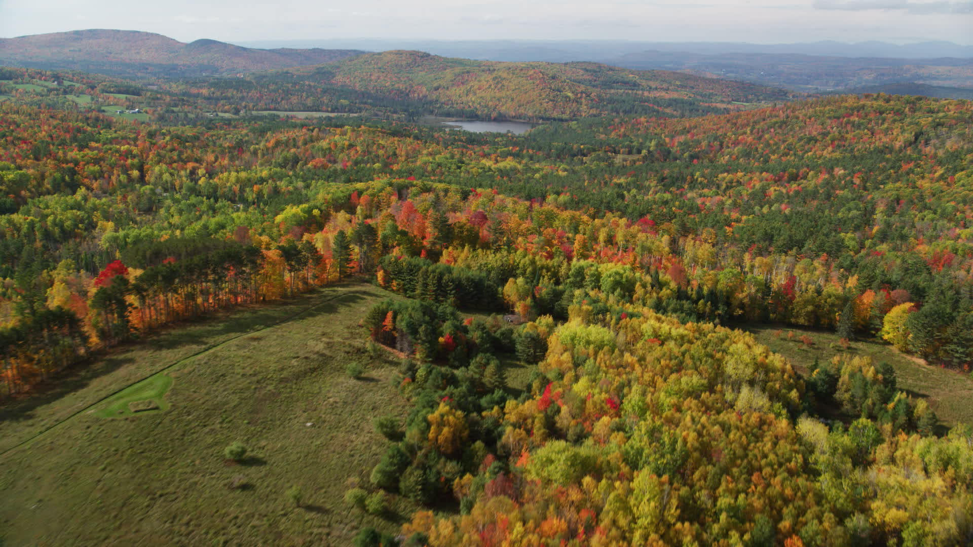Lisbon, New Hampshire Aerial Stock Footage 12 Videos Axiom Images