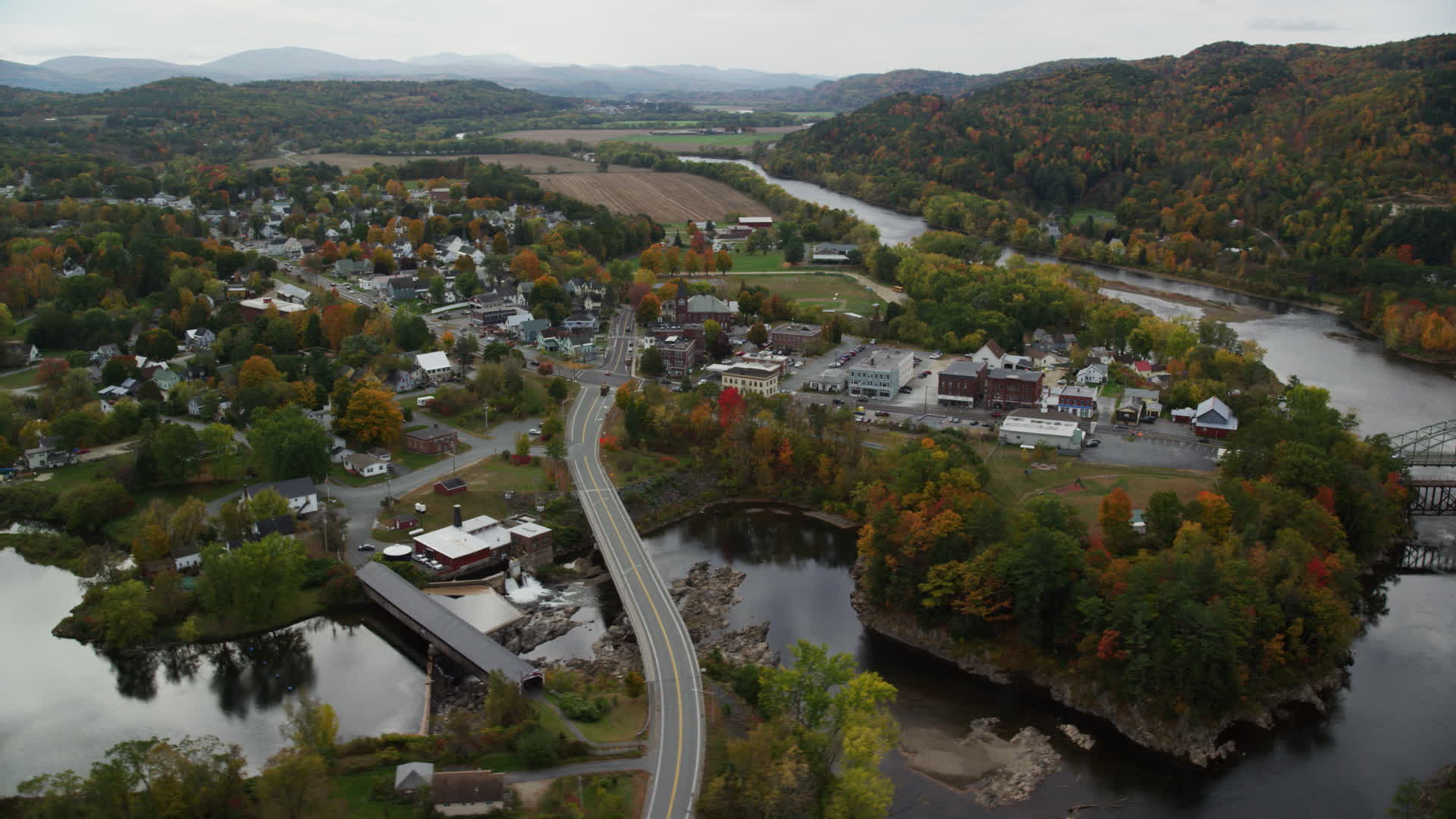 Woodsville, New Hampshire Aerial Stock Footage 19 Videos Axiom Images