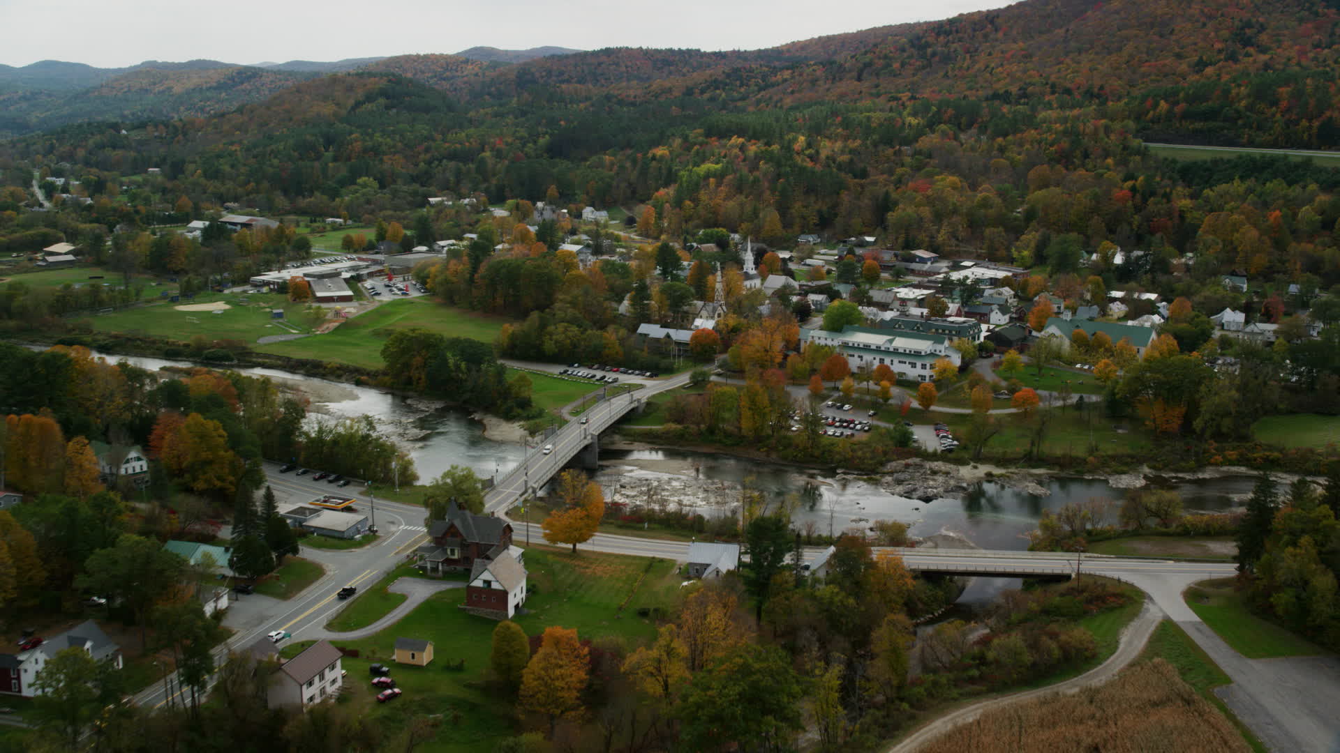 South Royalton, Vermont Aerial Stock Footage 30 Videos Axiom Images