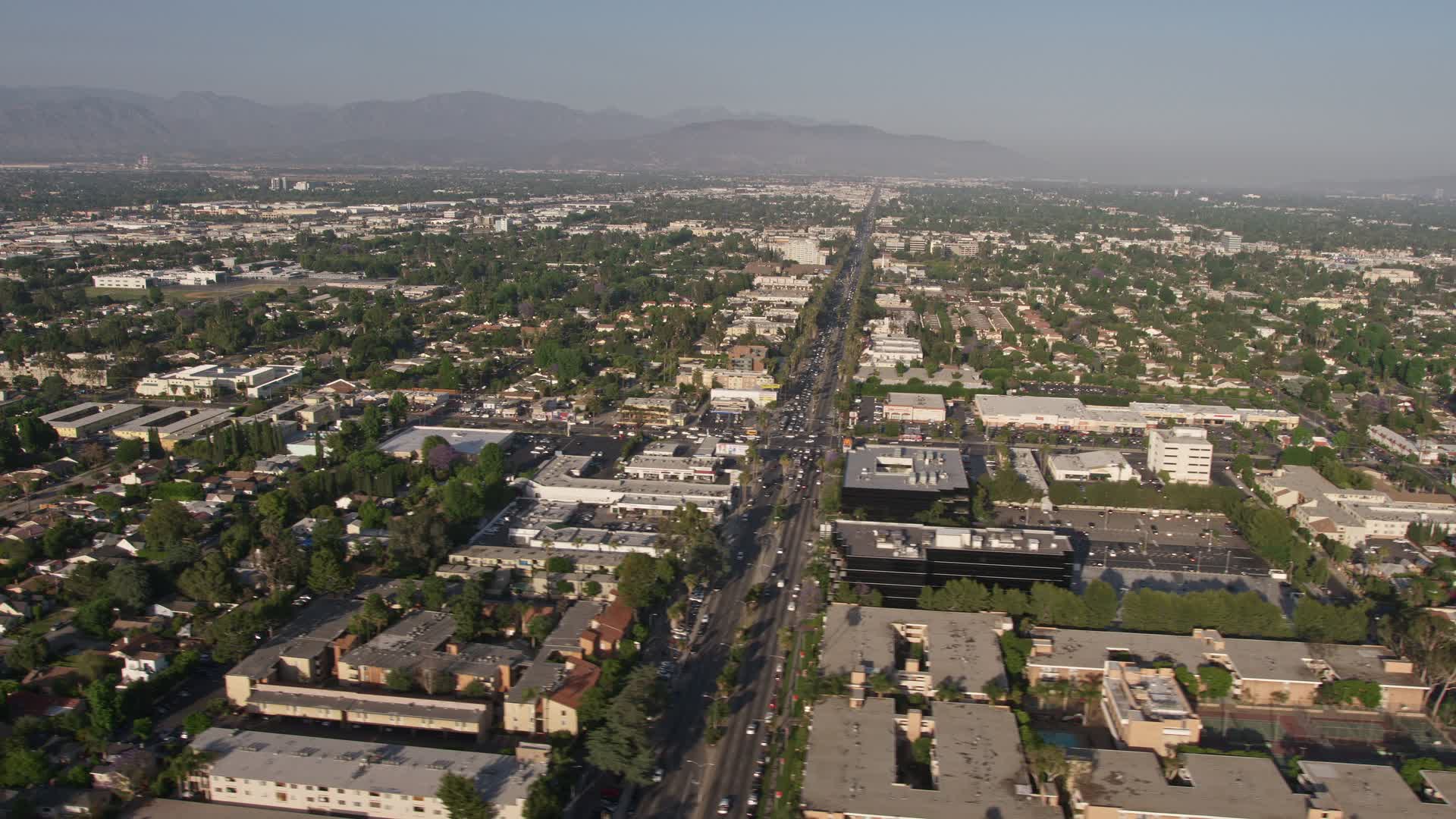 Van Nuys, Los Angeles Aerial Stock Footage 17 Videos Axiom Images