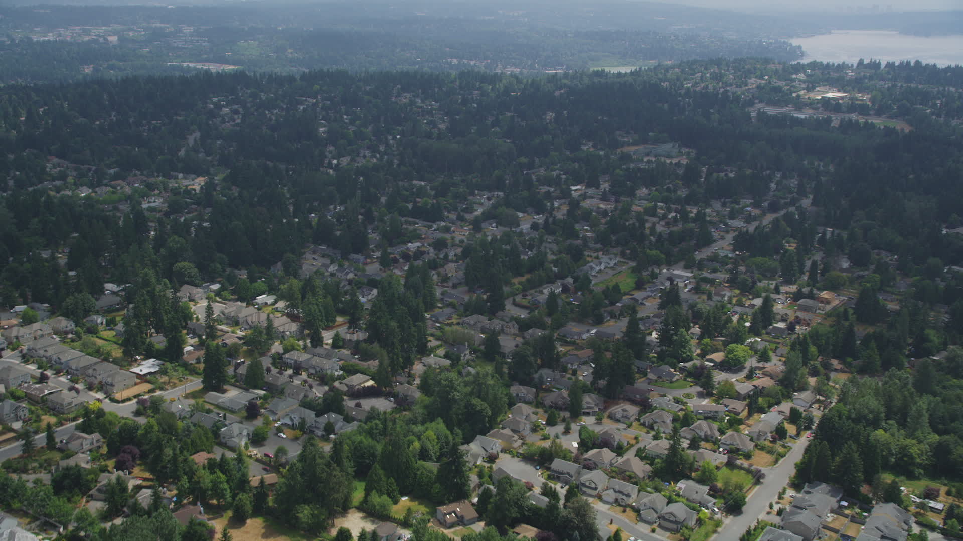 Kenmore, Washington Aerial Stock Footage 3 Videos Axiom Images