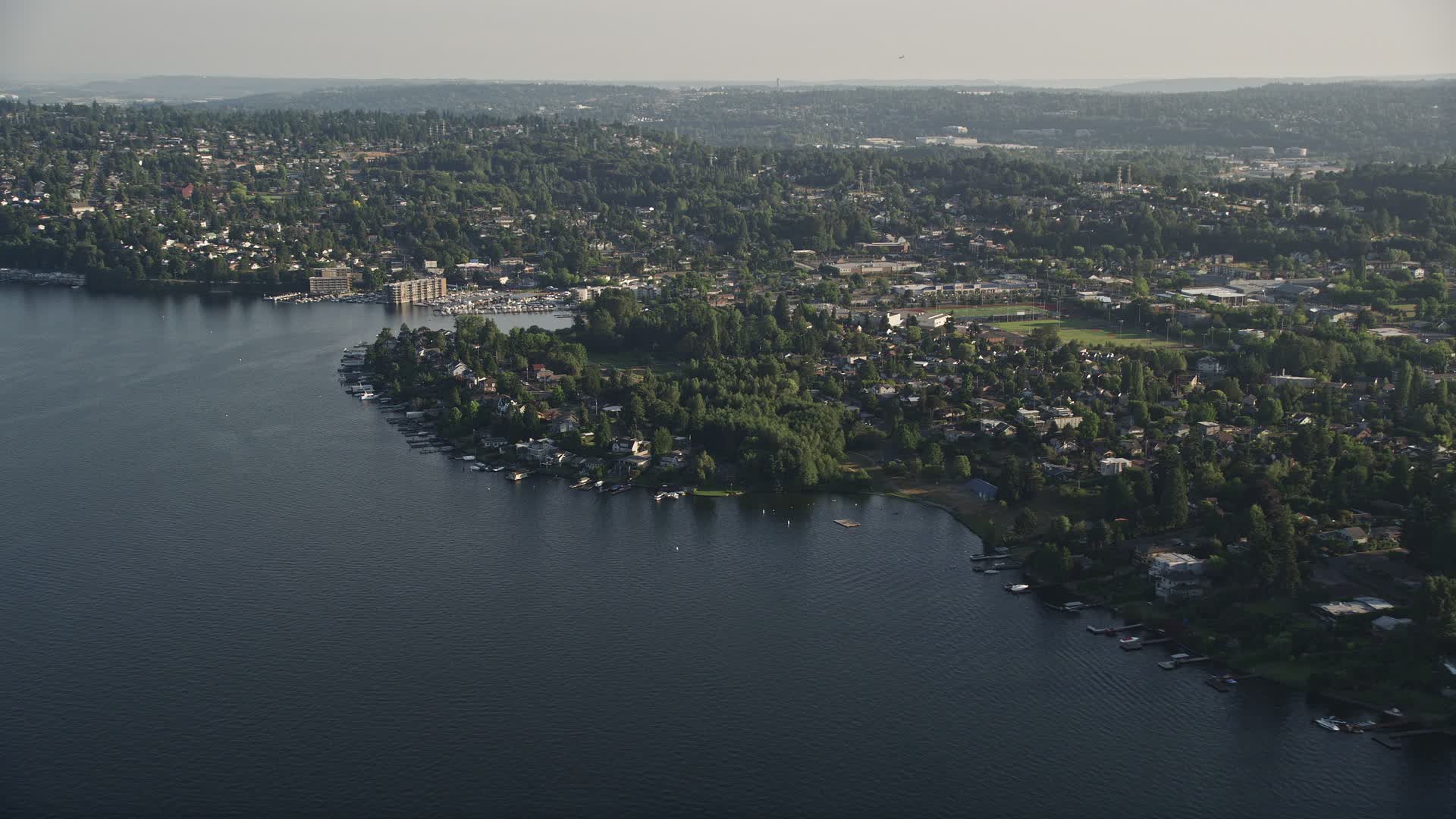 Rainier Beach, Washington Aerial Stock Footage 8 Videos Axiom Images