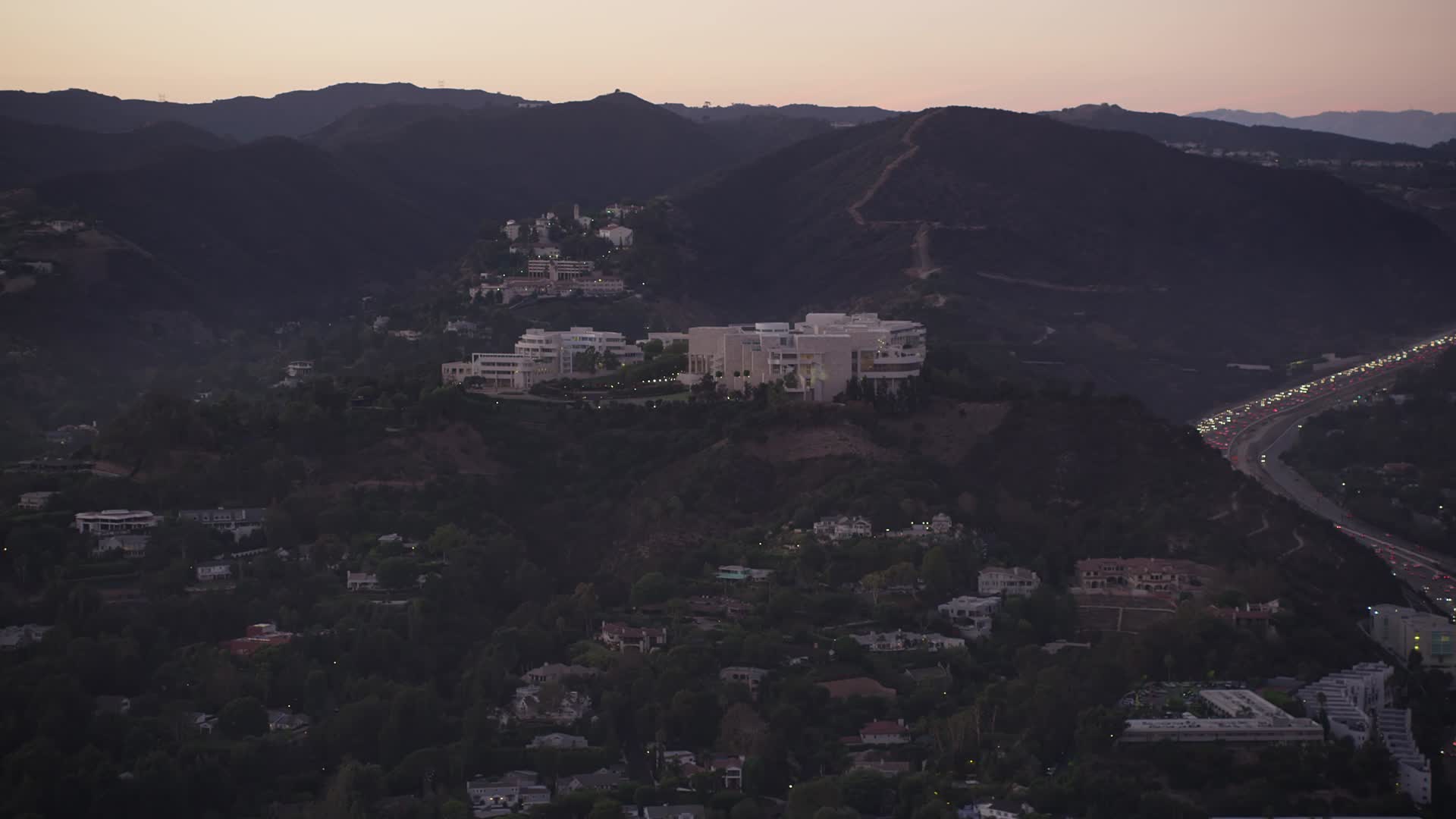 Brentwood, Los Angeles Aerial Stock Footage 16 Videos Axiom Images
