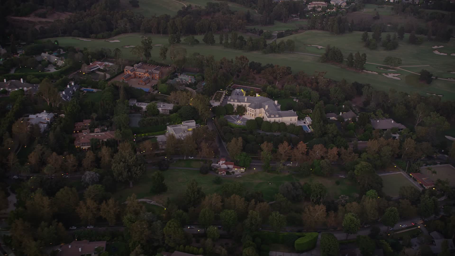 Beverly Crest, Los Angeles Aerial Stock Footage 8 Videos Axiom Images