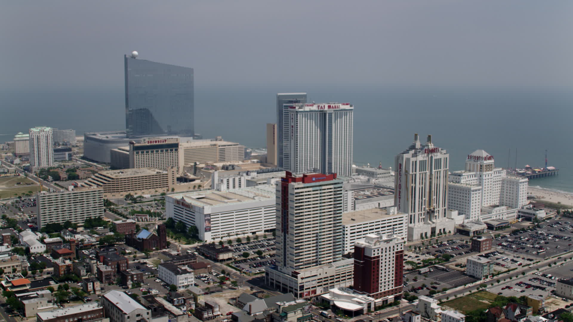 Atlantic City, New Jersey Aerial Stock Photos - 11 Photos | Axiom Images