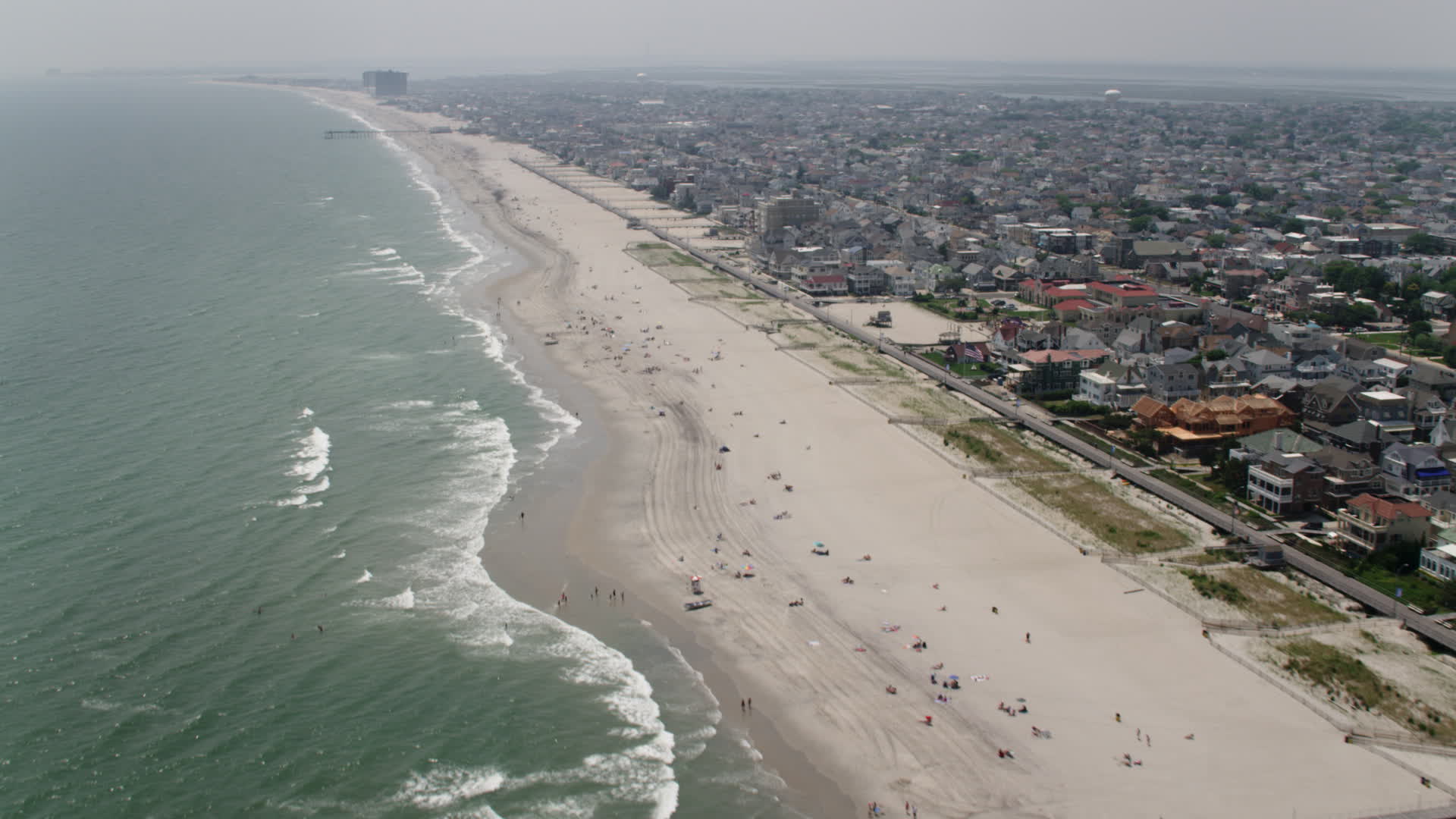 Ventnor City, New Jersey Aerial Stock Footage 2 Videos Axiom Images