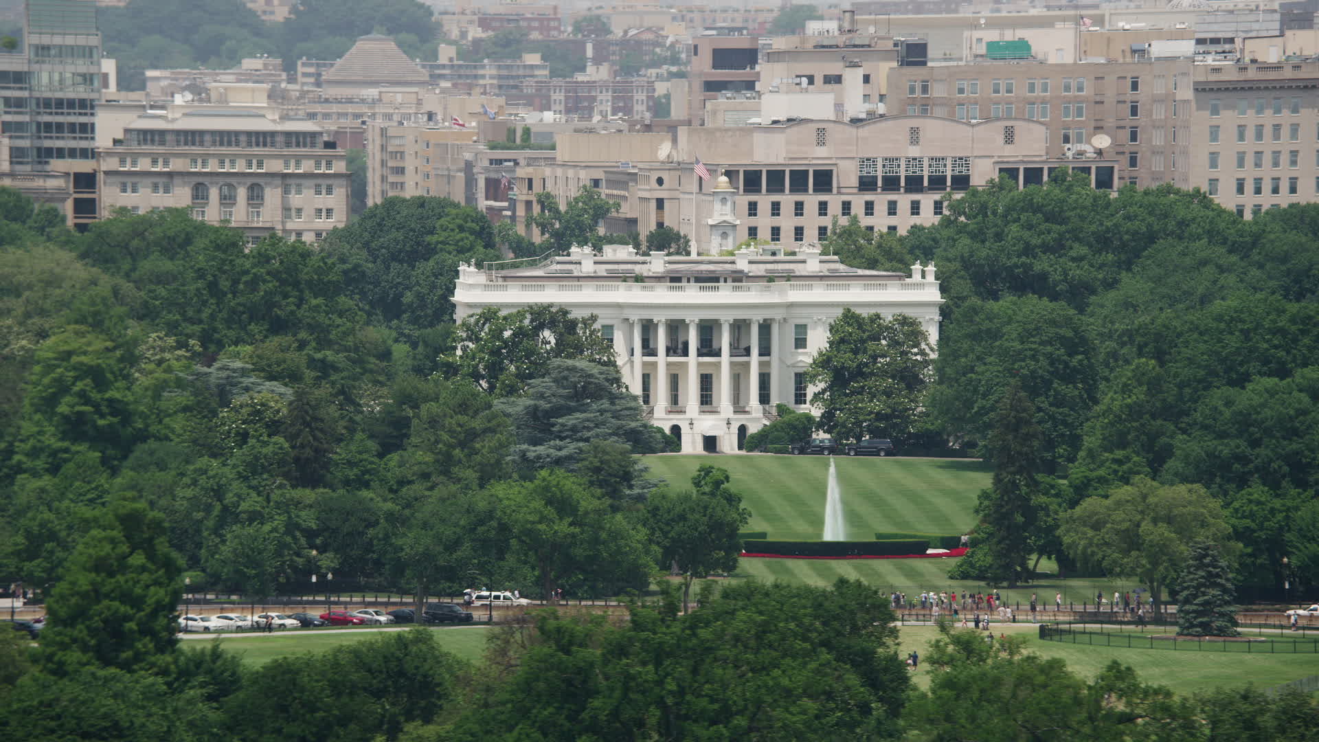 white house south lawn