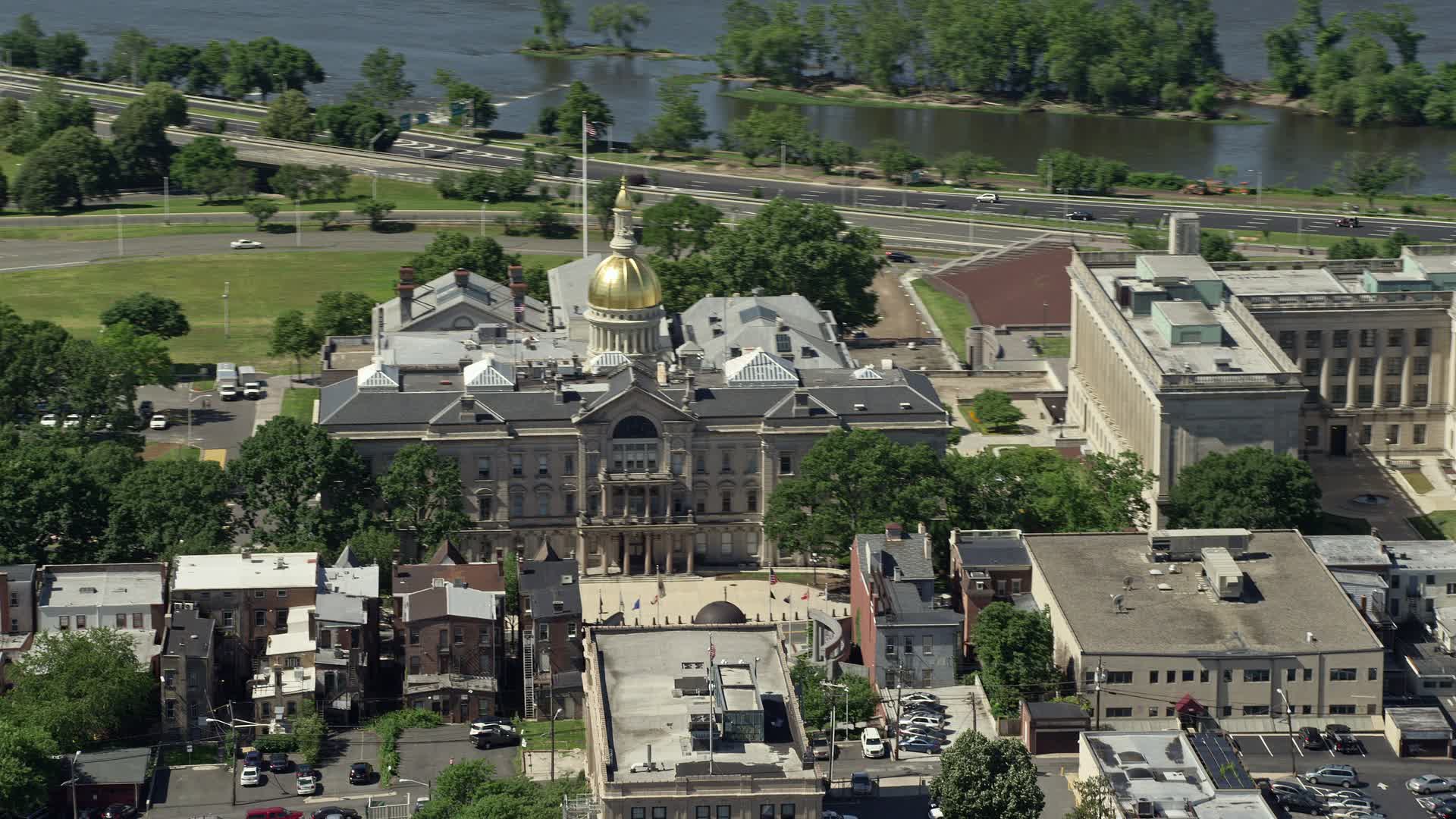 New Jersey State House, Trenton Aerial Stock Footage and Photos 3 Results Axiom Images
