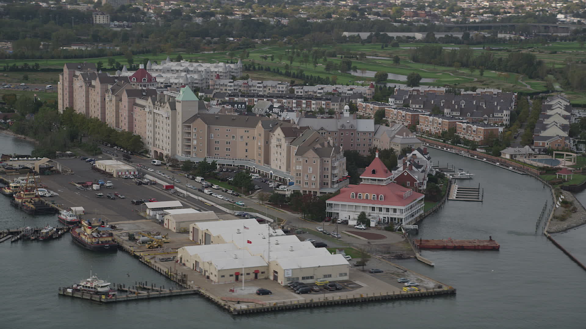 Port Liberte, Jersey City Aerial Stock Footage 5 Videos Axiom Images