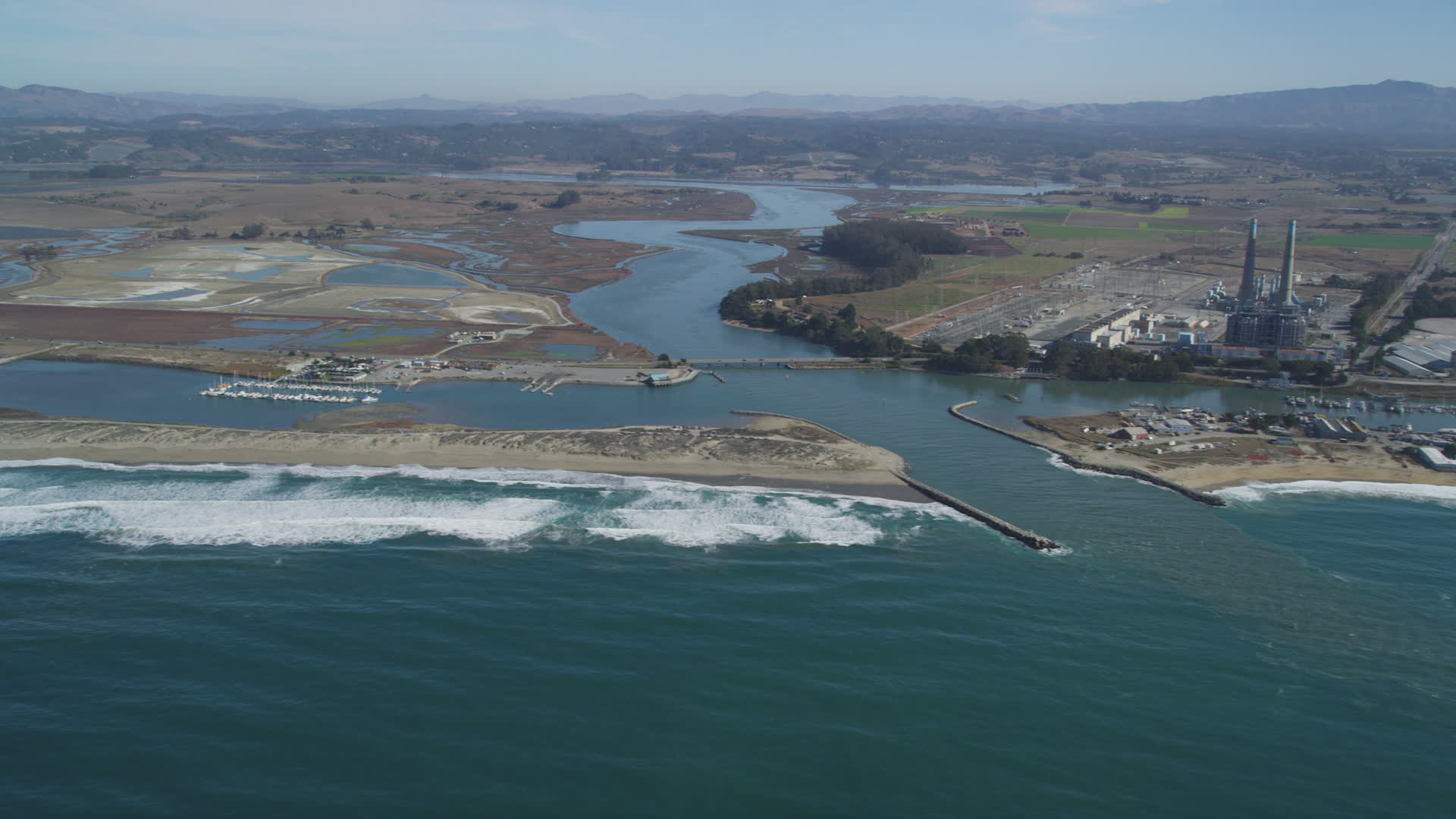 Moss Landing, Monterey Aerial Stock Footage and Photos 7 Results