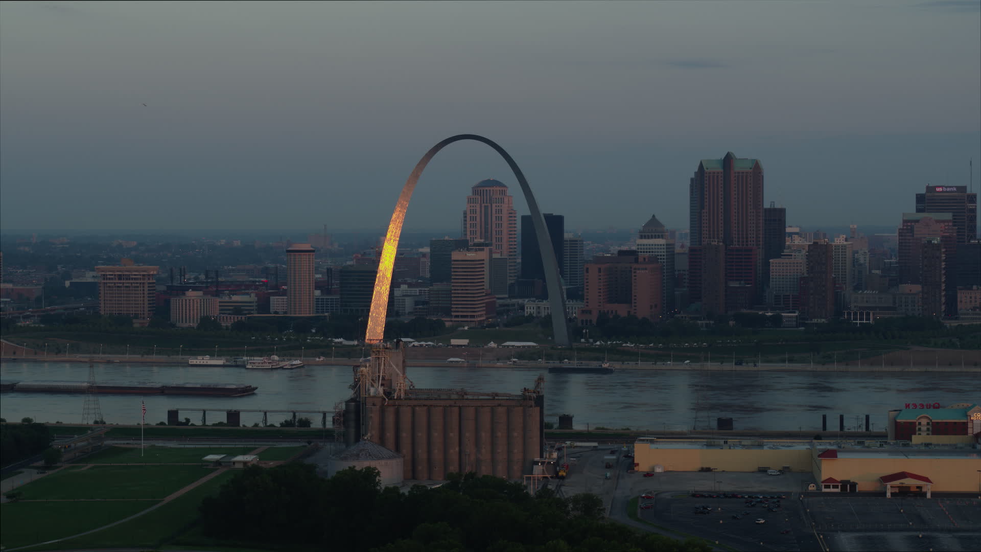 St Louis Arch Elevator Cost IUCN Water