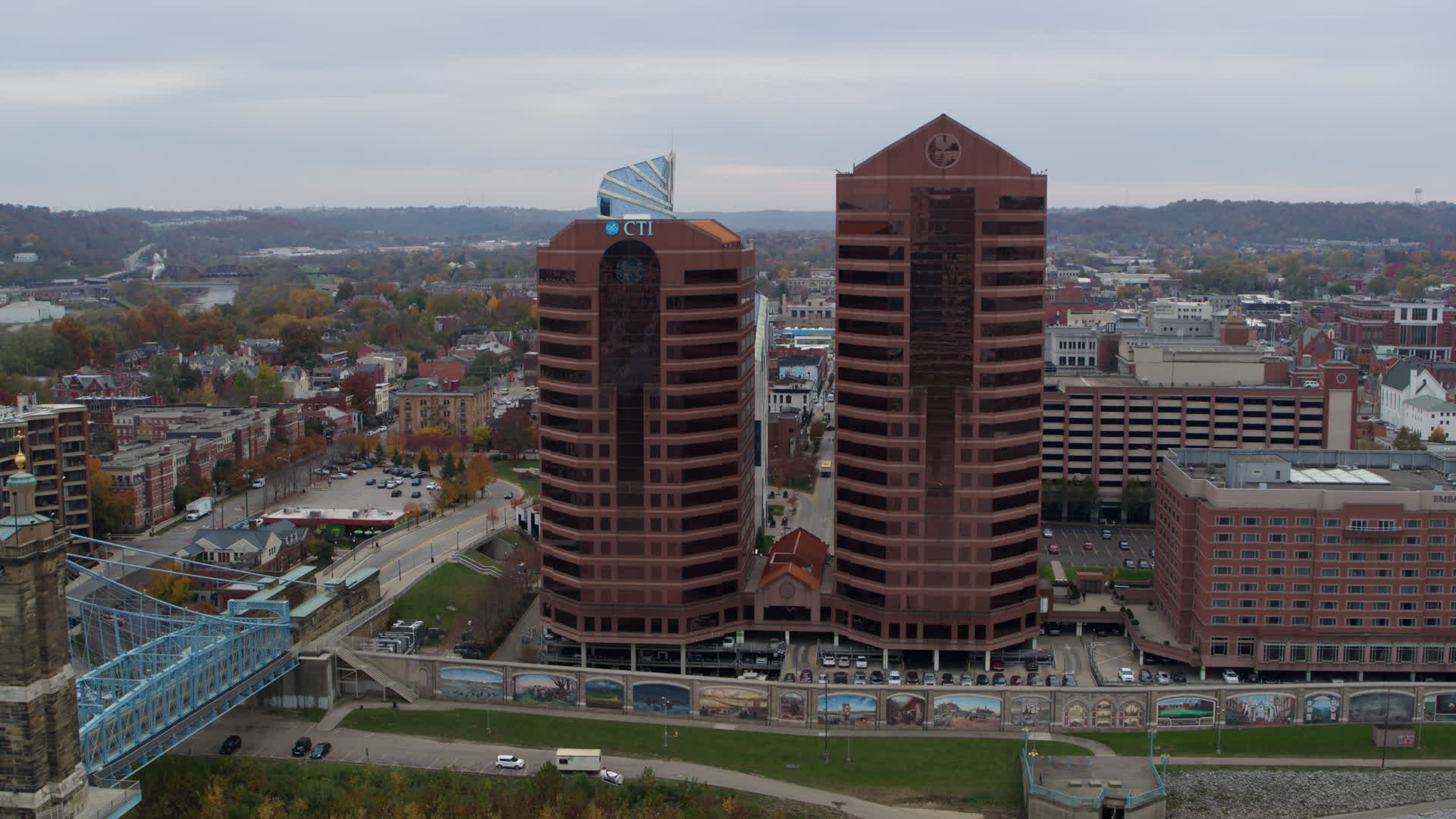 Covington, Kentucky Aerial Stock Footage 30 Videos Axiom Images