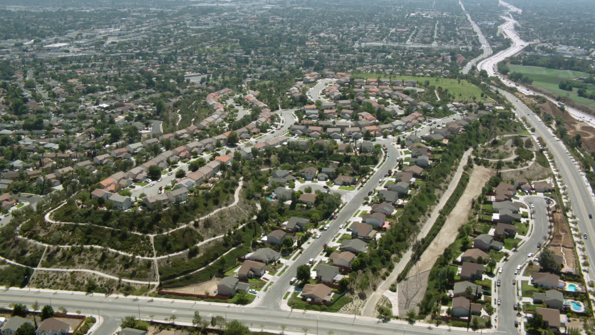 Sylmar, San Fernando Valley Aerial Stock Footage 24 Videos Axiom Images