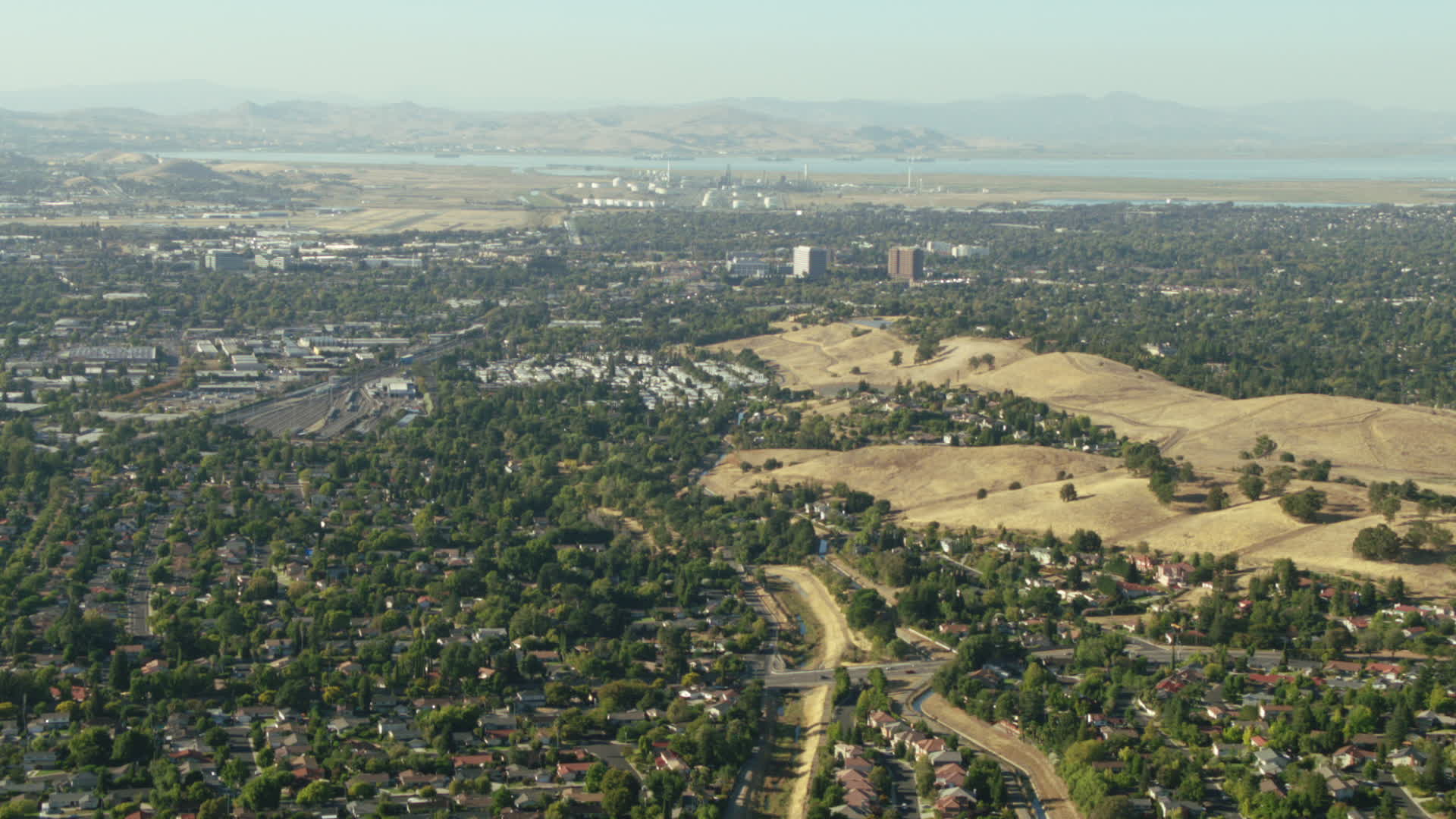 Concord, California Aerial Stock Footage 10 Videos Axiom Images