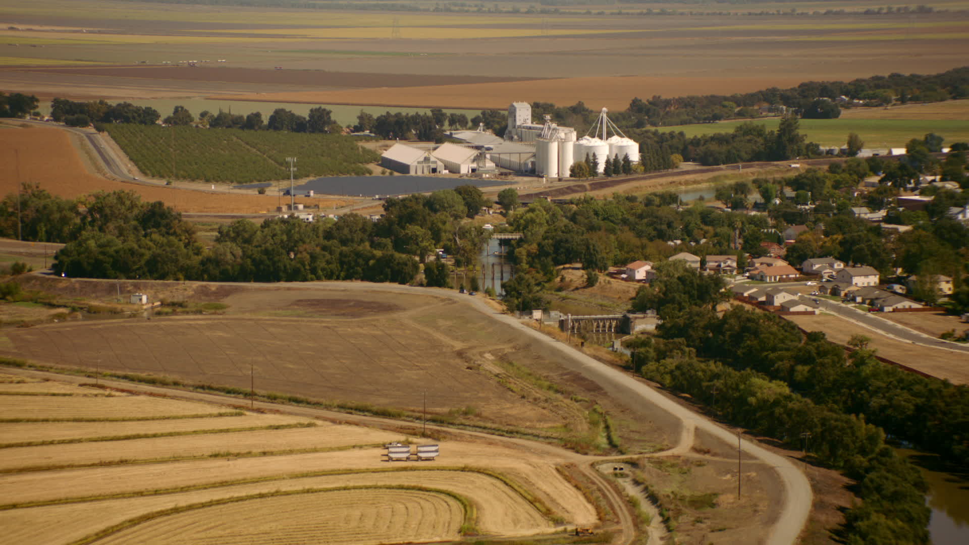 Knights Landing, California Aerial Stock Footage and Photos 2 Results