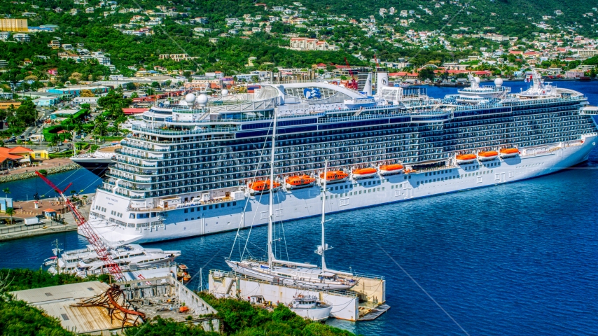 cruise ship to us virgin islands