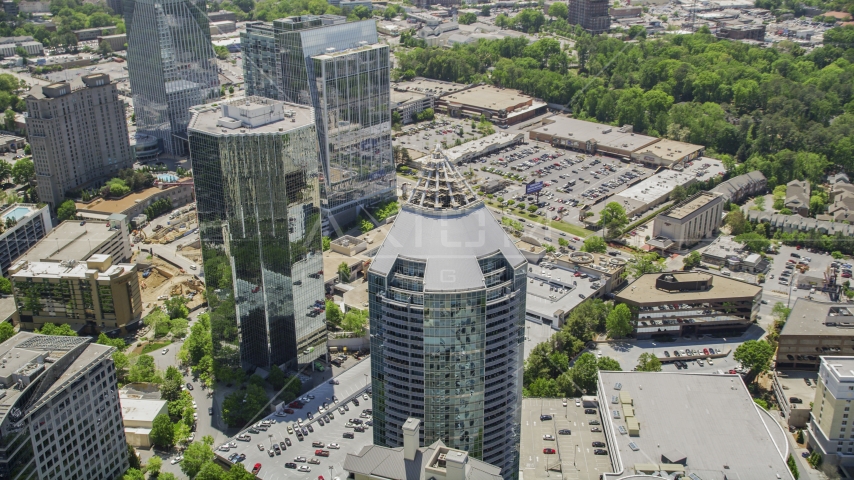 The Buckhead Grand, Bulkhead, Georgia Aerial Stock Photo AX36_076.0000045F | Axiom Images