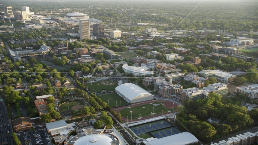 Department of Chemical and Biomolecular Engineering, Georgia Institute of Technology Aerial Stock Photo AX39_062.0000076F | Axiom Images