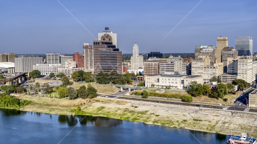 The Sterick Building And Lincoln American Tower Downtown Memphis