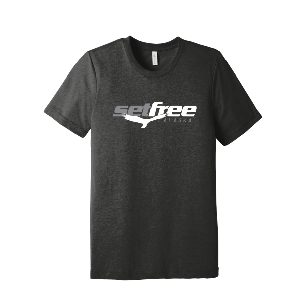 Unisex Triblend Short Sleeve Tee Set Free Alaska Unisex triblend short sleeve tee set free alaska