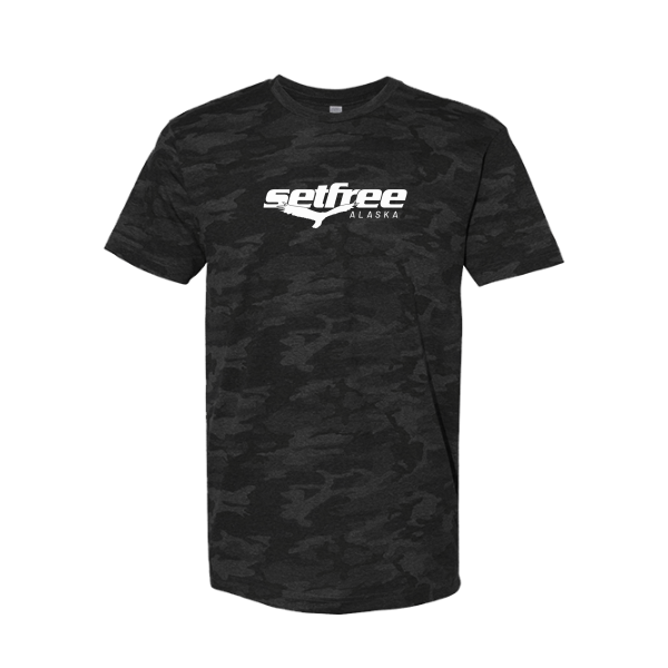Camo fine jersey tee set free alaska