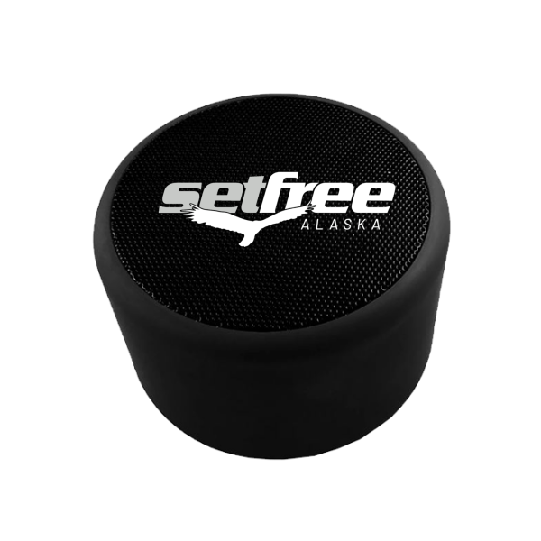 Mini waterproof speaker set free alaska