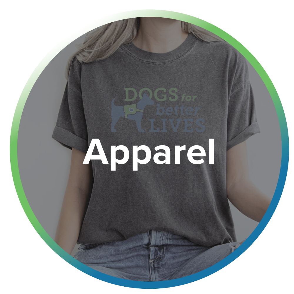 Apparel Dogs for Better Lives