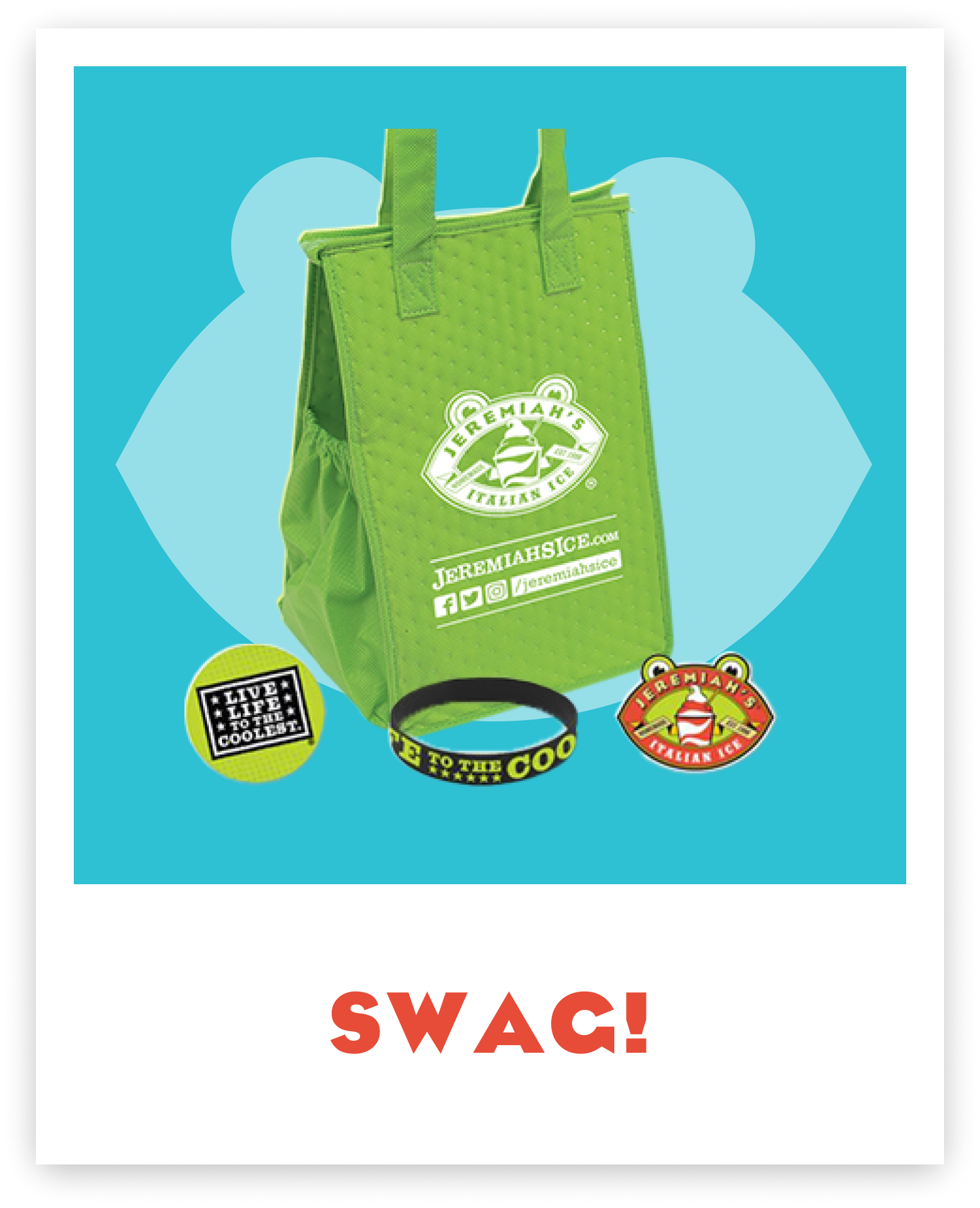 Swag Jeremiah's Italian Ice Public