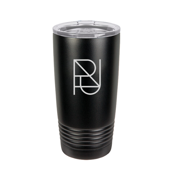 20 oz. Black Ringneck Tumbler