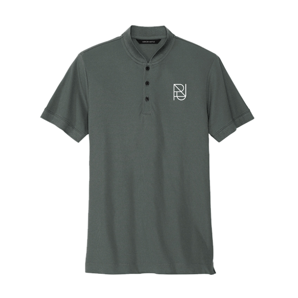 Stretch Pique Henley