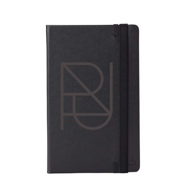 Black Notebook (5.5" x 8.5")
