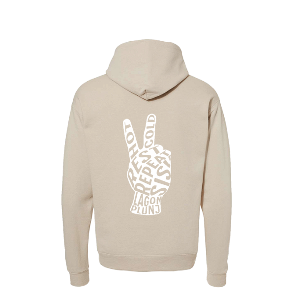 PLUNJ PEACE HOODIE