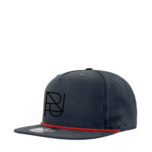 Navy/ Red