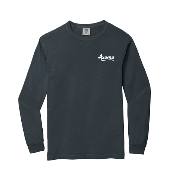 Heavyweight Ring Spun Long Sleeve Tee | Namify