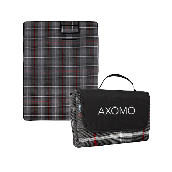 AWS Highlander RollUp Picnic Blanket Axomo