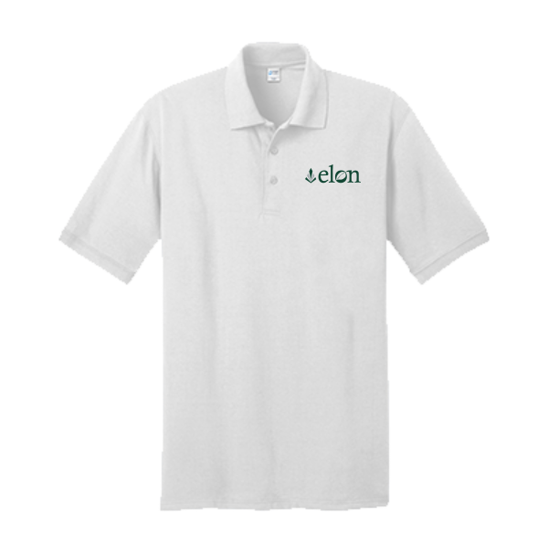 Core Blend Jersey Knit Polo Elon Property Management