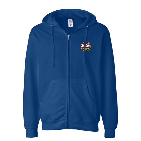 Zip Hoodie Embroidery Fast Gas