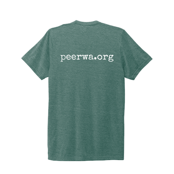 HRP Peer Unisex TriBlend Tee Peer Washington