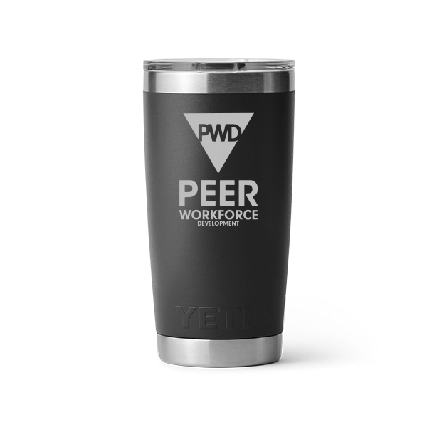 Rambler 20 oz. Tumbler Peer Washington