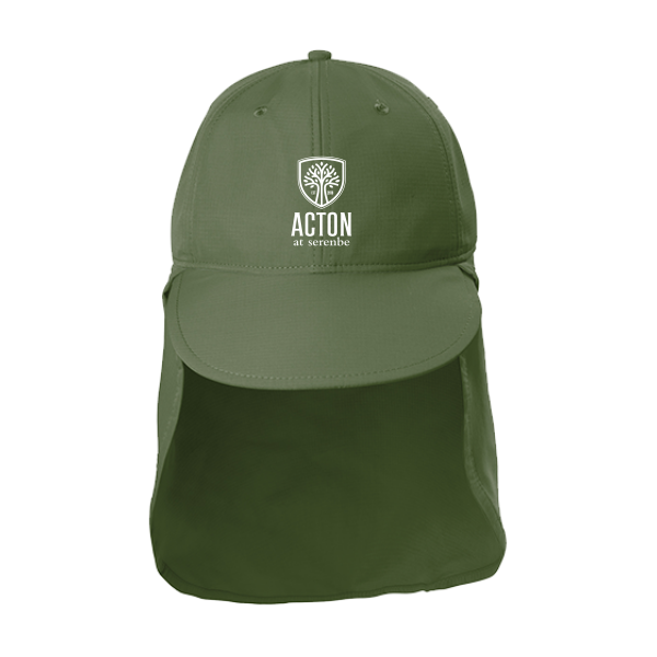 Outdoor UV Sun Shade Cap Acton Academy at Serenbe