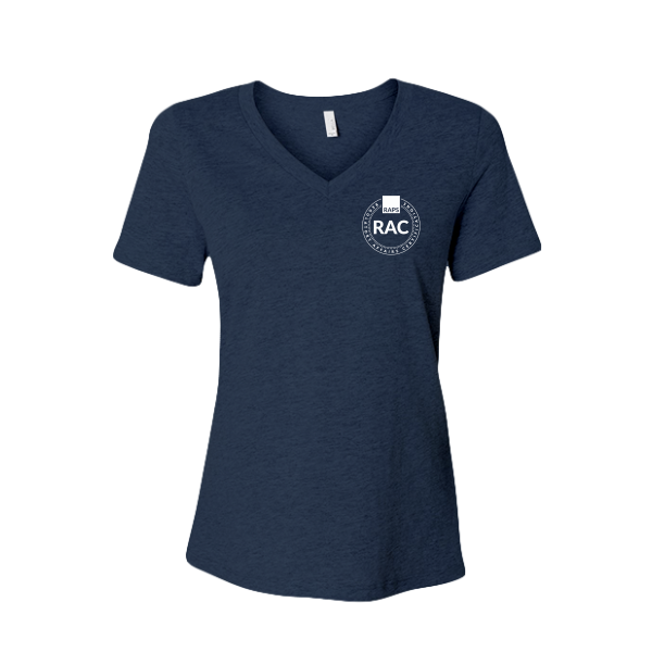 Women’s Relaxed Jersey Short Sleeve V-Neck Tee | Regulatory Affairs ...