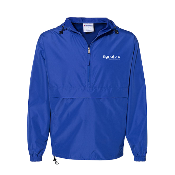 Packable QuarterZip Jacket Signature Travel Network