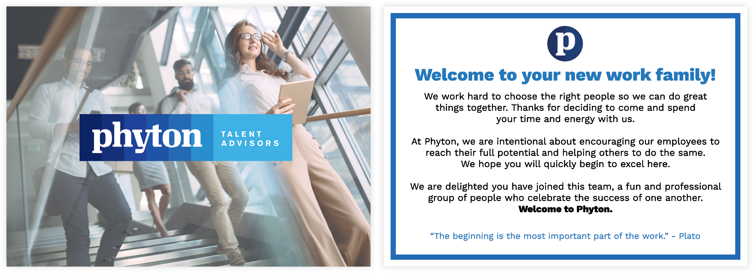 Phyton New Hire Card | LPX Group