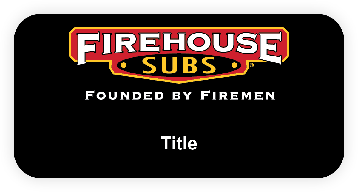 Black Tags Title Only Custom Firehouse Restaurant Group
