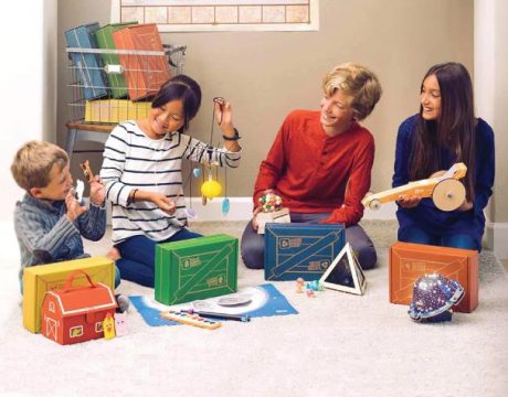 KiwiCo builds children’s creative confidence and problem-solving skills with award-winning STEAM projects and activities.