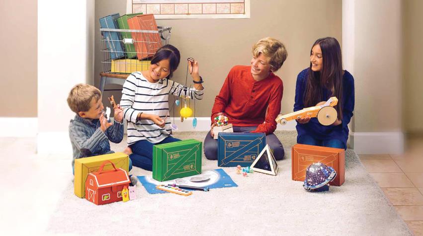 KiwiCo builds children’s creative confidence and problem-solving skills with award-winning STEAM projects and activities.