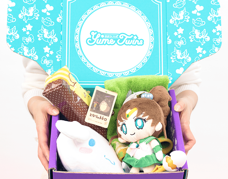 YumeTwins is a monthly care package of everything kawaii and cute from TokyoTreat.