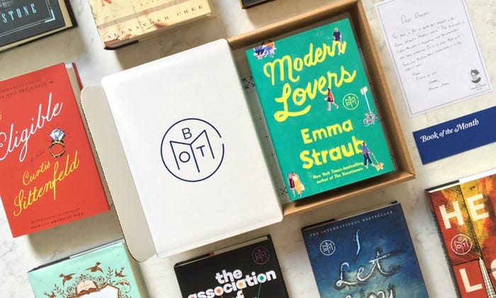 Book of the Month is a monthly book subscription box. Every month they release 5 new books which have been selected by their panel of Judges.