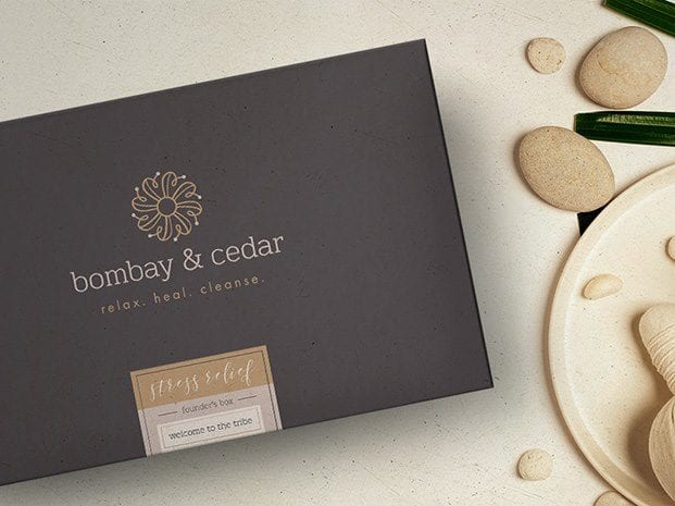 Bombay & Cedar is an aromatherapy, beauty & lifestyle subscription box featuring full size products including essential oils & diffusers!